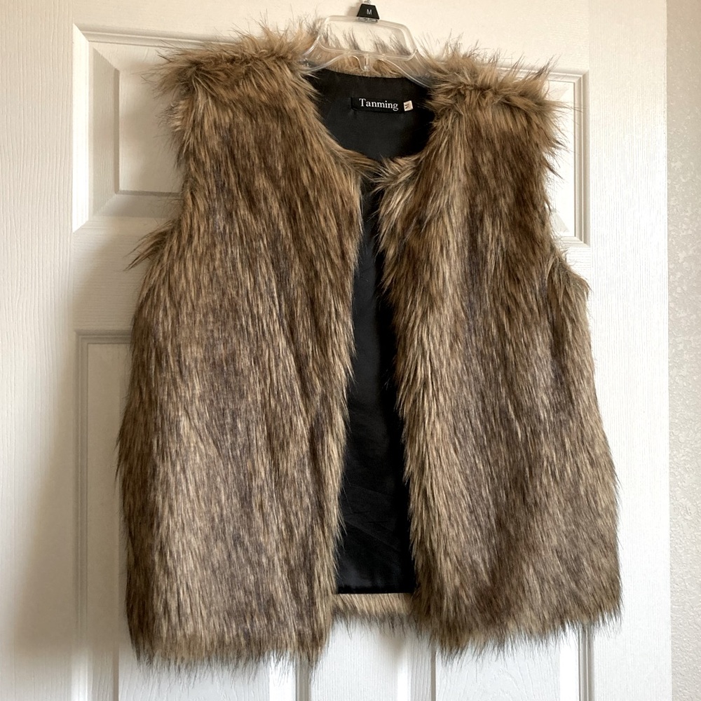 Faux Fur Vest